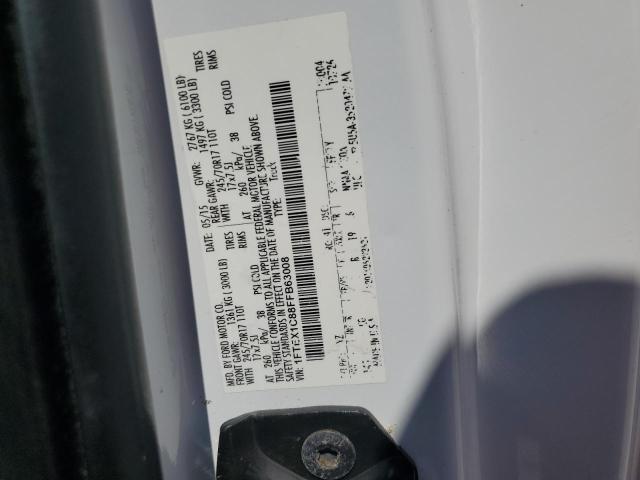 2015 FORD F150 SUPER - 1FTEX1C88FFB63008