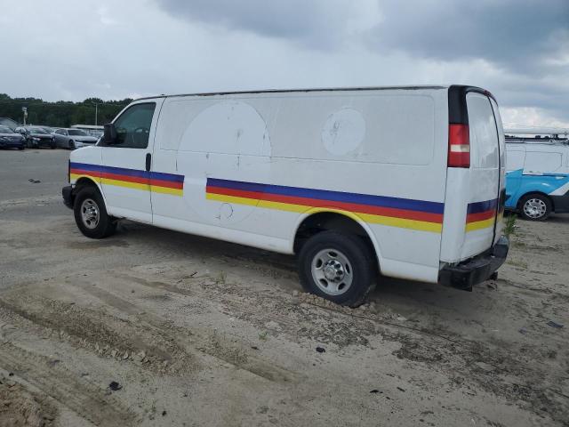 CHEVROLET EXPRESS G3 2014 white extended flexible fuel 1GCZGUCA4E1104698 photo #3