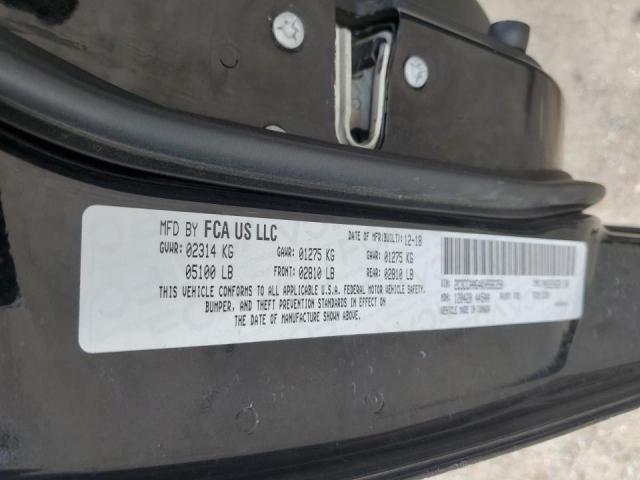 2019 CHRYSLER 300 TOURIN 2C3CCAAG4KH566350