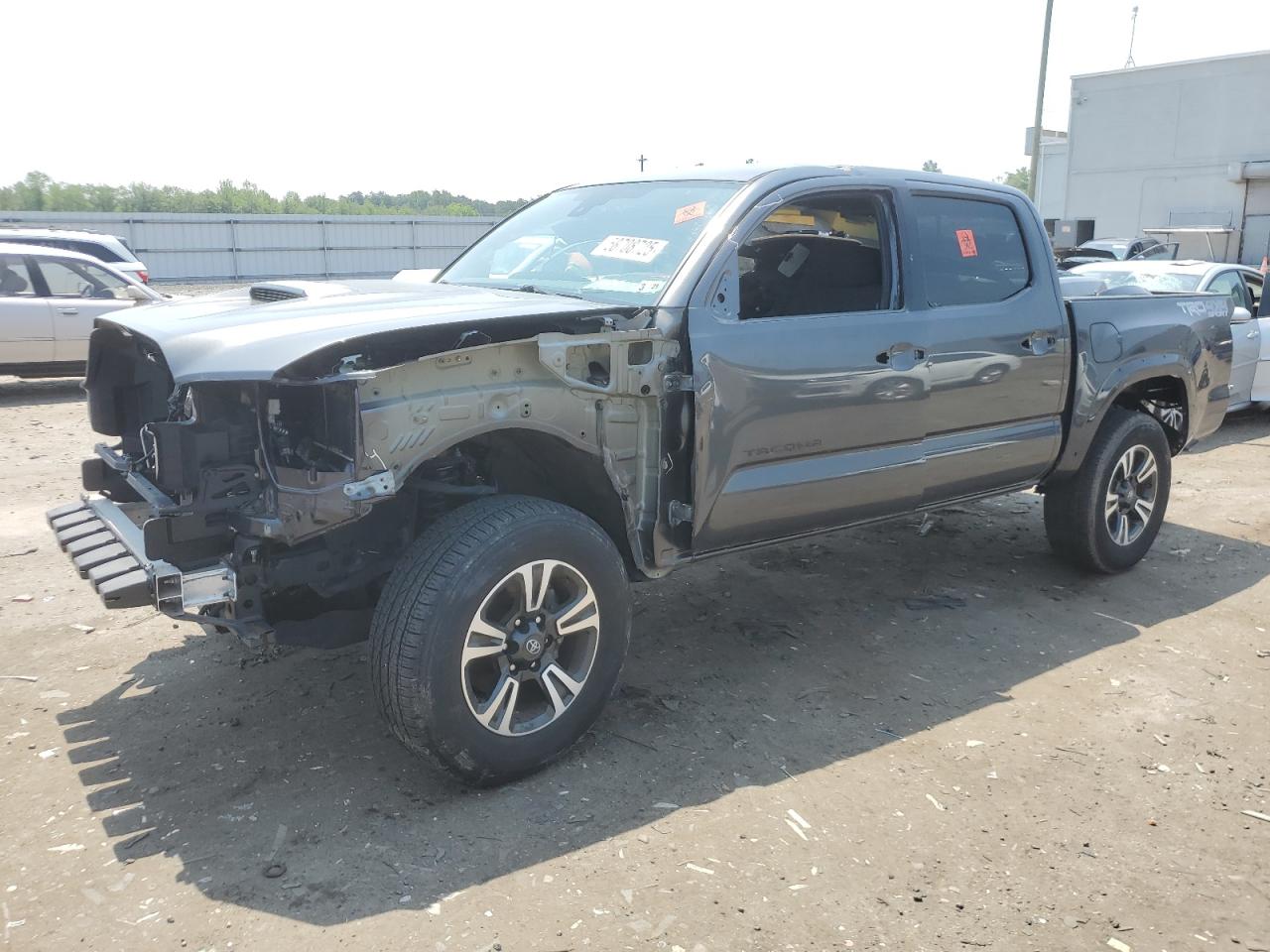 TOYOTA TACOMA DOUBLE CAB