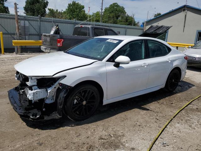 Vin: 4t1daack3su551791, lot: 62781165, toyota camry xse 2025 img_1