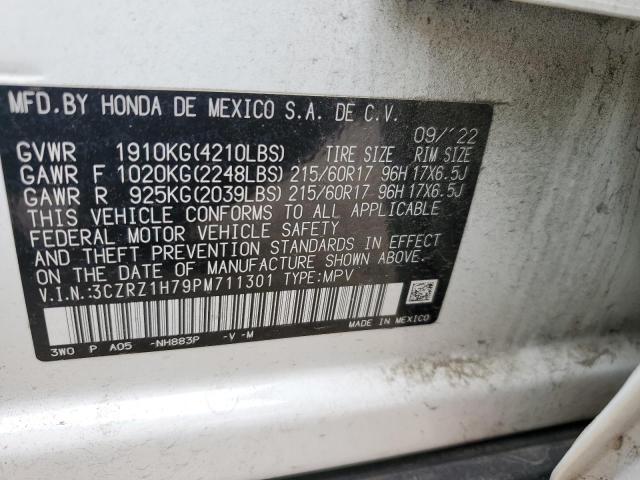 2023 HONDA HR-V EXL 3CZRZ1H79PM711301
