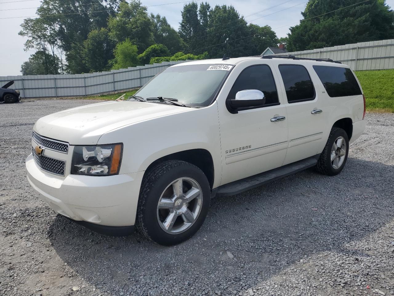CHEVROLET SUBURBAN K1500 LTZ