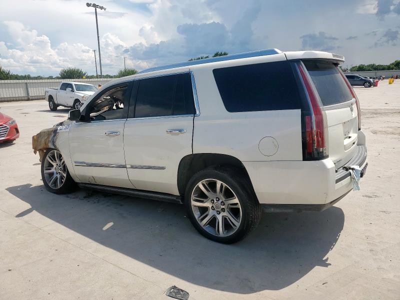 CADILLAC ESCALADE P 2015 white  gas 1GYS4CKJ0FR285205 photo #3
