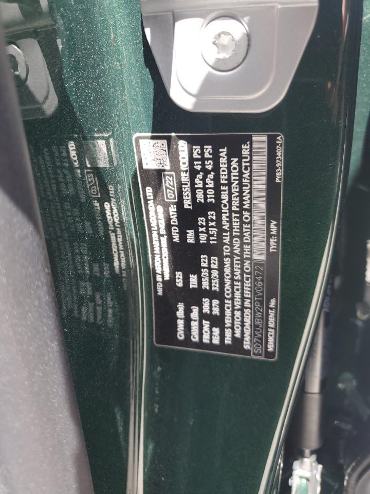 ASTON MARTIN DBX 707