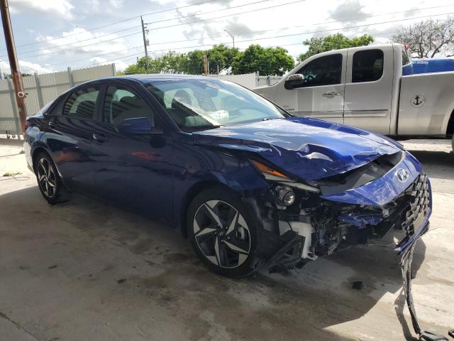 Vin: 5npls4agxph092838, lot: 60886735, hyundai elantra sel 20234