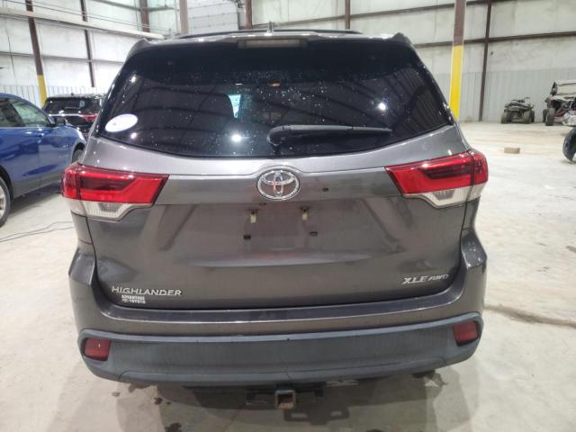 5tdjzrfh8js556874 - 2018 Toyota highlander se - #60459645