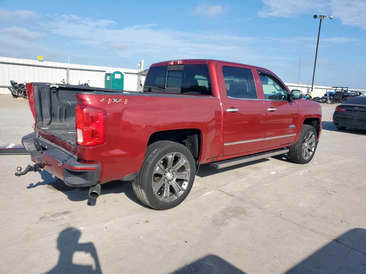 CHEVROLET SILVERADO K1500 HIGH COUNTRY