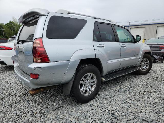TOYOTA 4RUNNER LI 2003 silver 4dr spor gas JTEBT17R030009324 photo #4