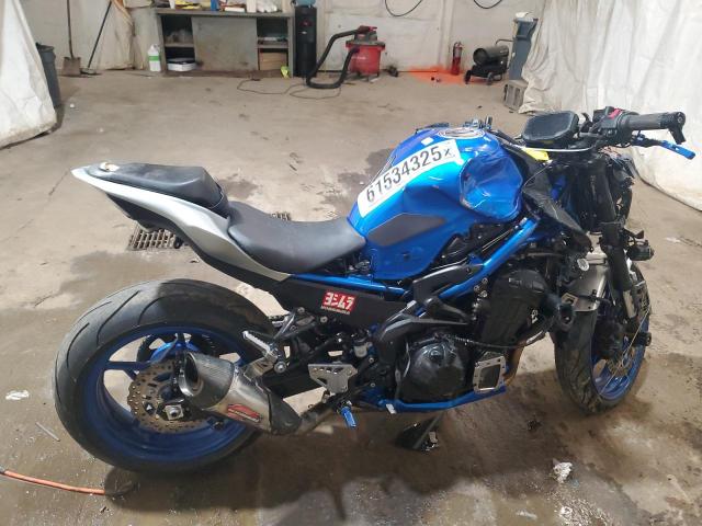 KAWASAKI ZR900 F 2020 blue  gas ML5ZRDF11LDA39517 photo #1