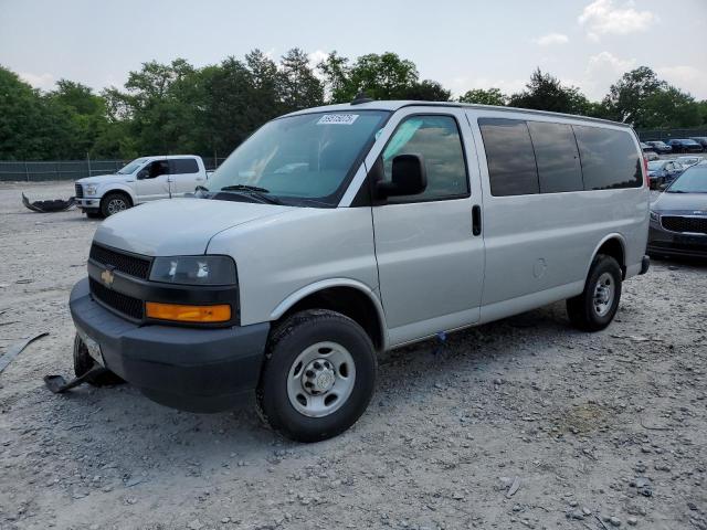 CHEVROLET EXPRESS G2 2020 white  flexible fuel 1GCWGAFG7L1273726 photo #1
