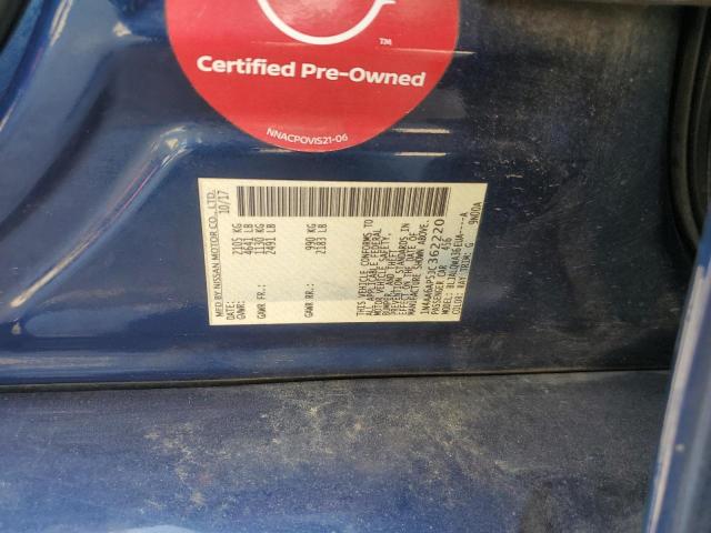 2018 NISSAN MAXIMA 3.5 1N4AA6AP5JC362220