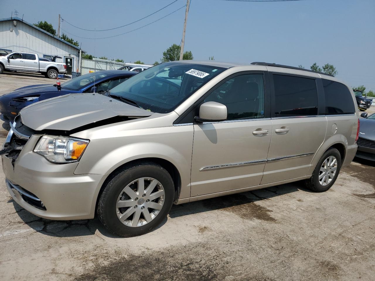 CHRYSLER TOWN & COUNTRY TOURING