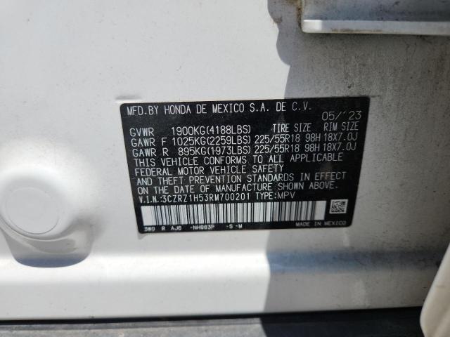 2024 HONDA HR-V SPORT 3CZRZ1H53RM700201