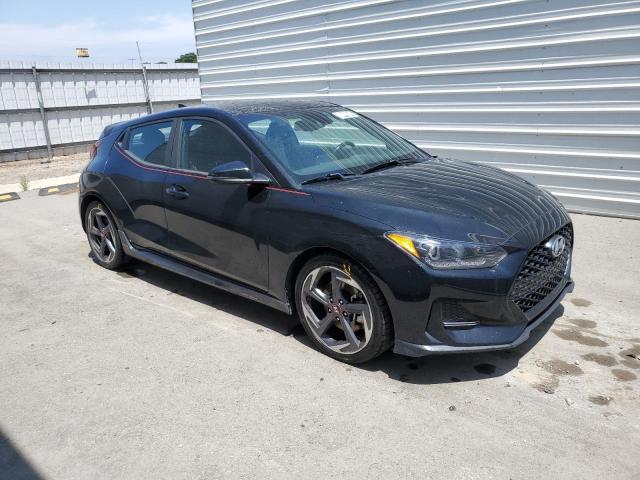 Vin: kmhth6ab5ku007140, lot: 60448645, hyundai veloster turbo 20194