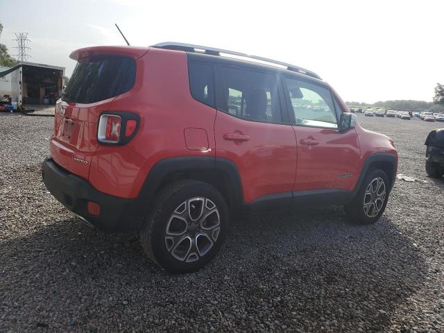 Vin: zaccjbdb9hpe80417, lot: 59545195, jeep renegade limited 20173