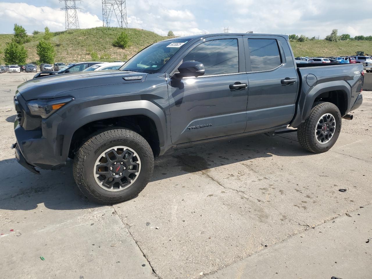 TOYOTA TACOMA DOUBLE CAB