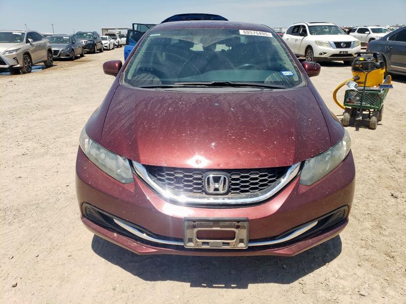 2015 HONDA CIVIC LX - 19XFB2F51FE012340