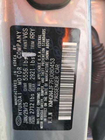 2015 HYUNDAI GENESIS 5. KMHGN4JF7FU080453
