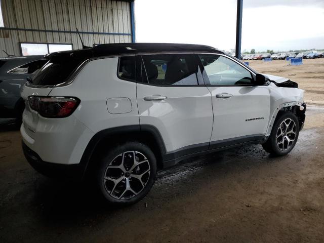 Vin: 3c4njdcn0st593611, lot: 62149605, jeep compass limited 20253