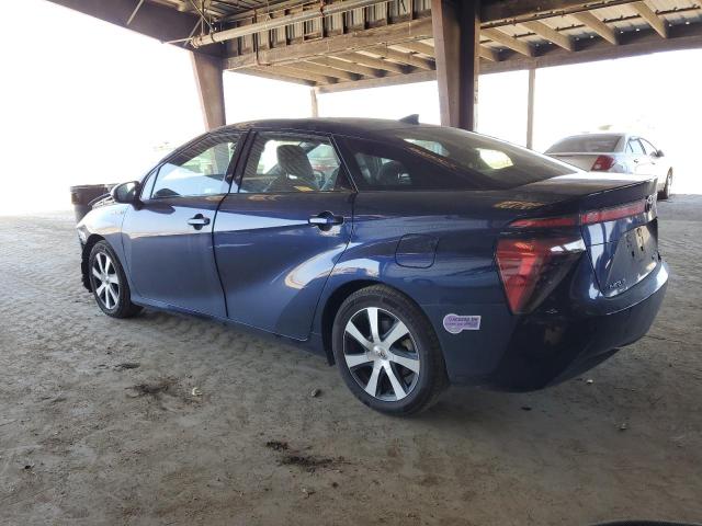 Vin: jtdbvrbd4ka006864, lot: 59985375, toyota mirai 20192