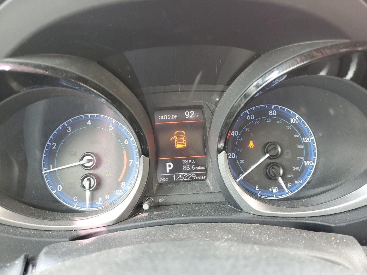 Toyota Corolla l 2016