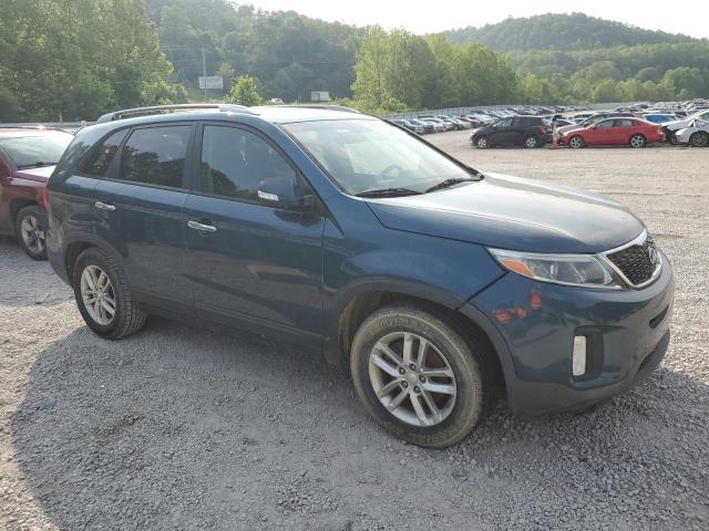 Vin: 5xykt4a63eg442279, lot: 57988425, kia sorento lx 20144