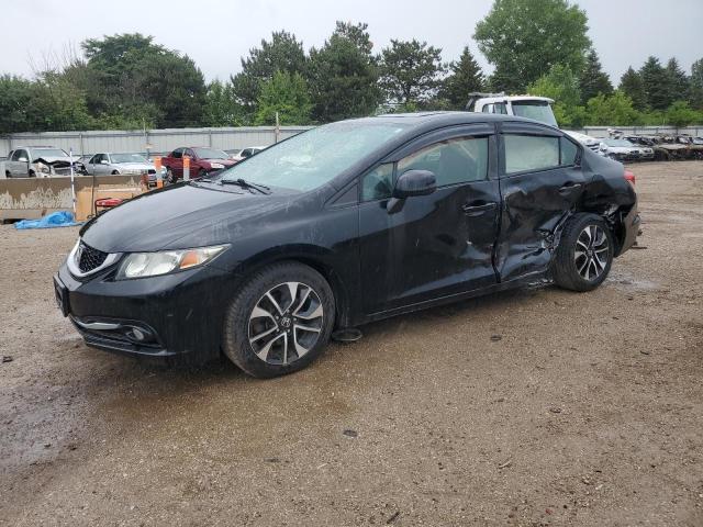 HONDA CIVIC EXL