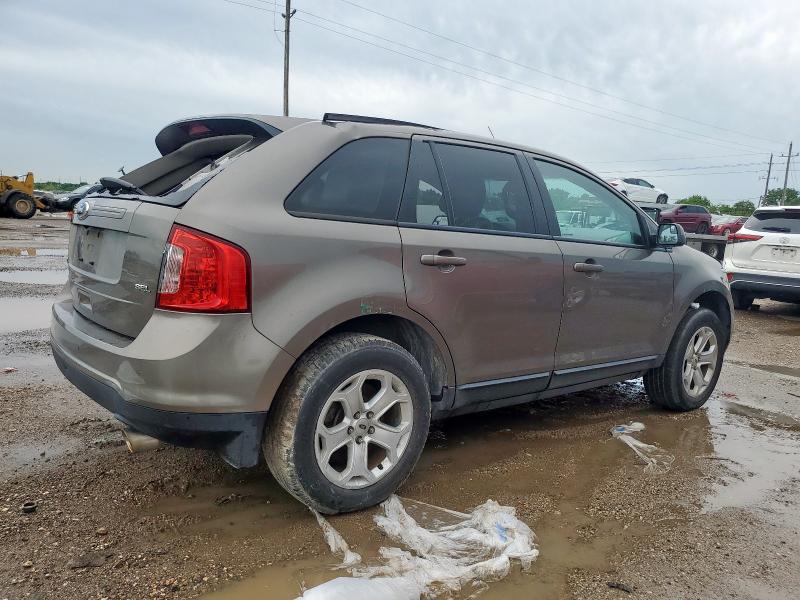 Vin: 2fmdk3jc7dbb22649, lot: 59623075, ford edge sel 20133