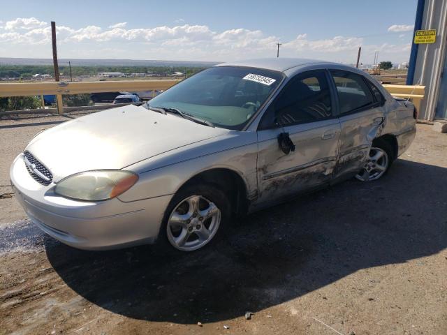 FORD TAURUS SES 2003 silver  flexible fuel 1FAFP55203G217515 photo #1