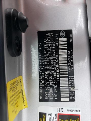 2011 TOYOTA CAMRY HYBR #3303933723