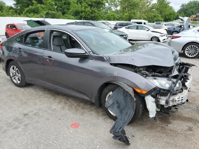 Vin: 19xfc2f61je031114, lot: 61296495, honda civic lx 20184