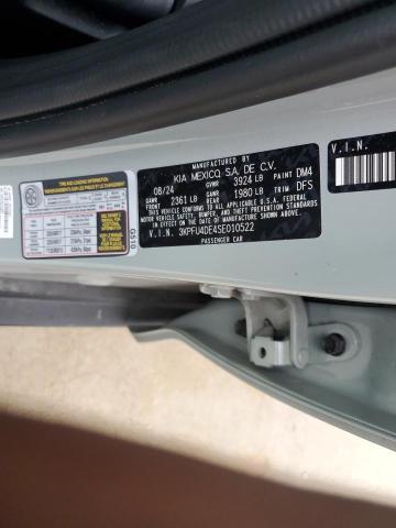 2025 KIA K4 EX 3KPFU4DE4SE010522