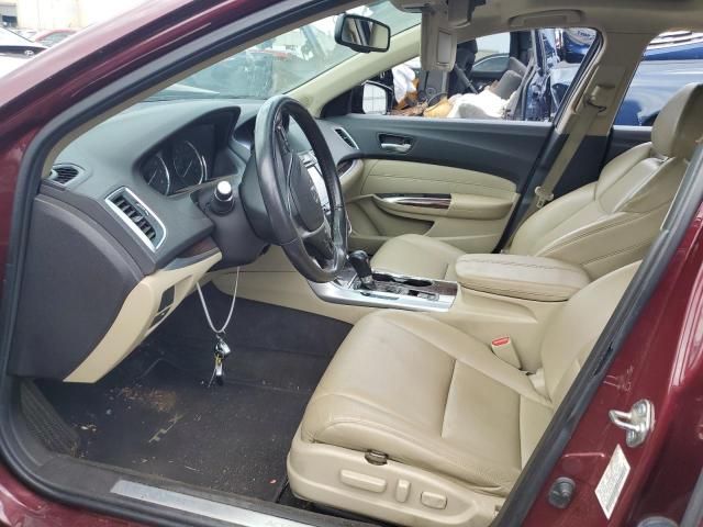 2016 ACURA TLX 19UUB1F34GA007865