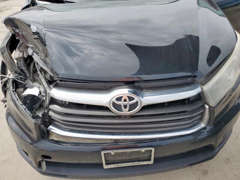 2016 TOYOTA HIGHLANDER 5TDKKRFH5GS503468