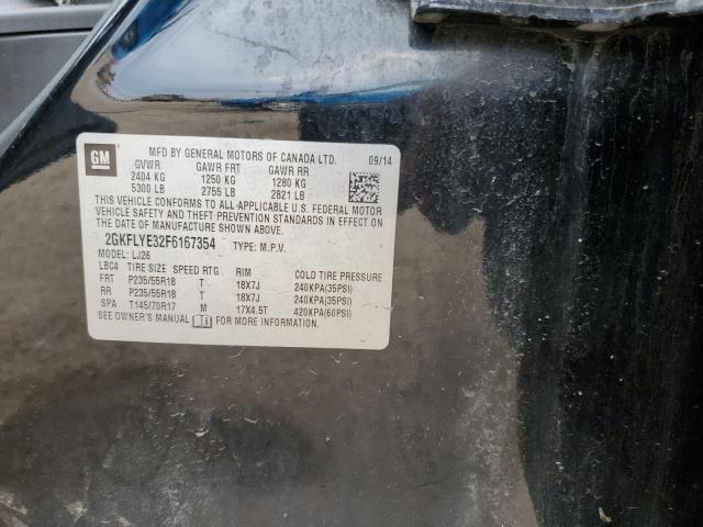 2015 GMC TERRAIN SL - 2GKFLYE32F6167354