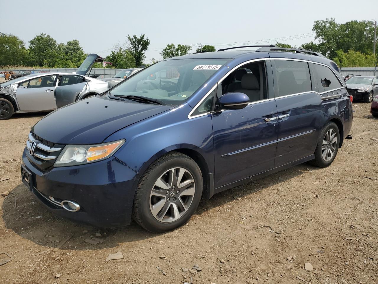 HONDA ODYSSEY TOURING