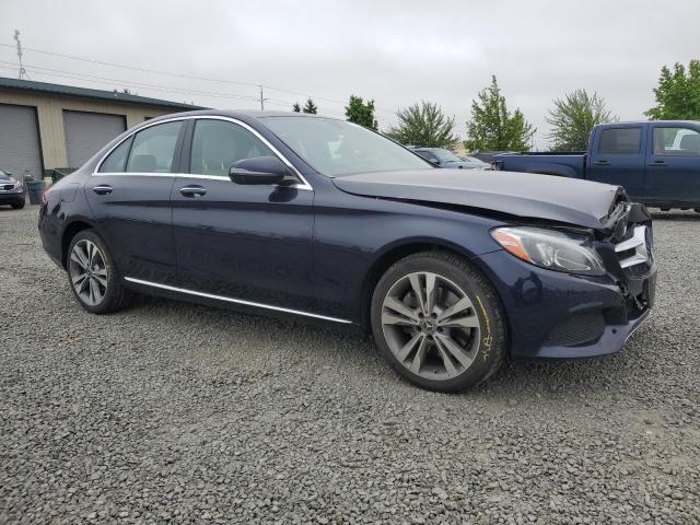 Vin: 55swf4kb8ju267788, lot: 61490215, mercedes-benz c-class 300 4matic 20184