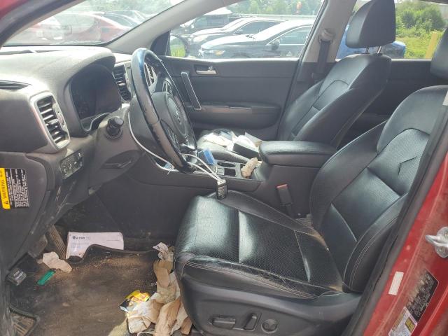 2017 KIA SPORTAGE E KNDPNCAC7H7154833