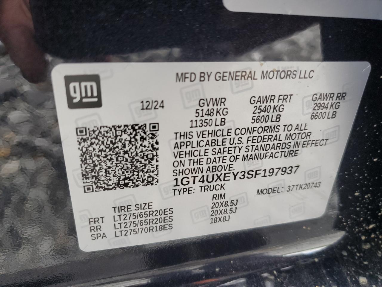 GMC SIERRA K2500 DENALI ULTIMATE