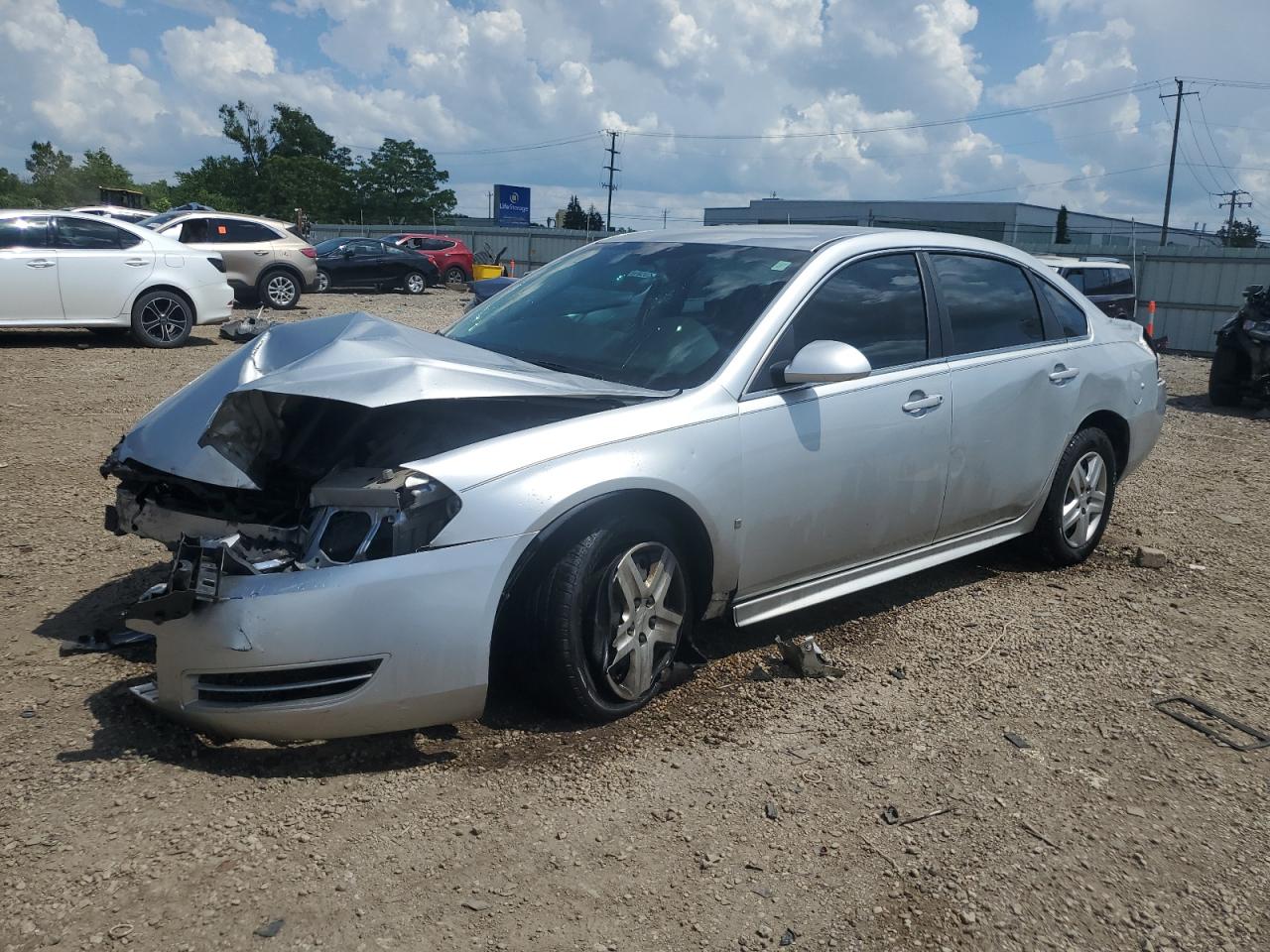 CHEVROLET IMPALA LS