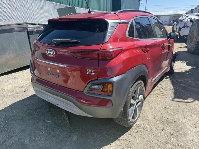 Vin: km8k3ca52lu428169, lot: 57976125, hyundai kona limited 20203