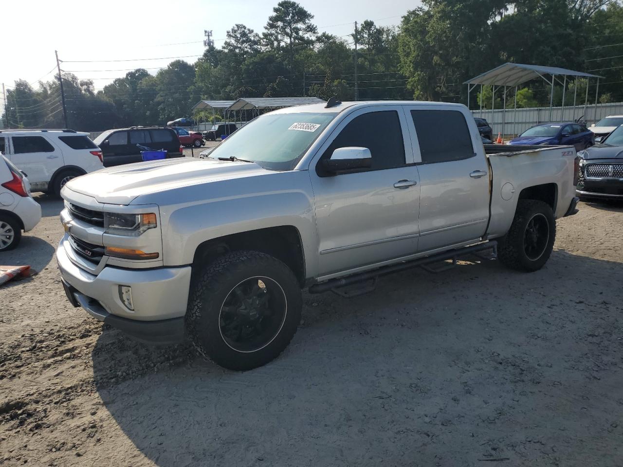CHEVROLET SILVERADO K1500 LT