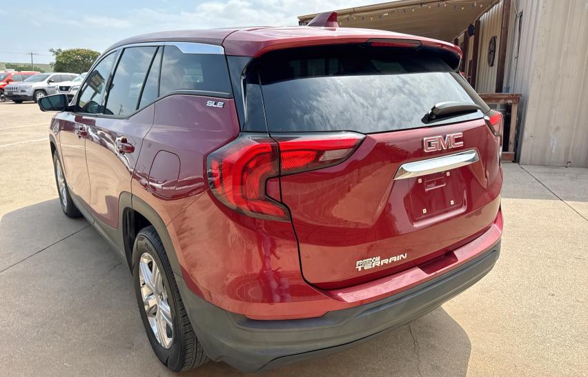Vin: 3gkalmev1kl198198, lot: 61773365, gmc terrain sle 20193