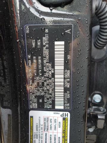2025 LEXUS NX 350 BAS 2T2AGCEZ7SC061228