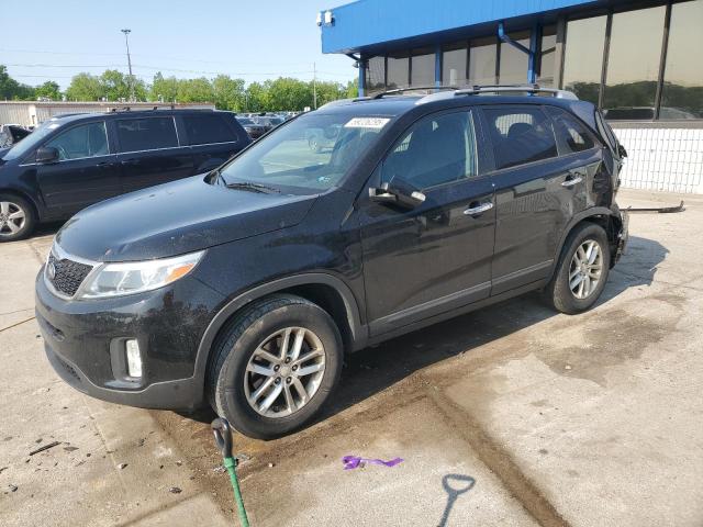 Vin: 5xykt4a7xeg489348, lot: 59226295, kia sorento lx 2014 img_1