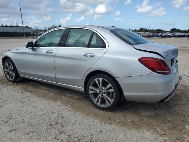 Vin: wddwf8eb2kr513272, lot: 61357365, mercedes-benz c-class 300 4matic 20192