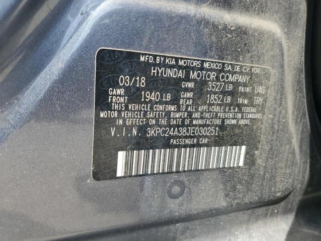 2018 HYUNDAI ACCENT SE - 3KPC24A38JE030251
