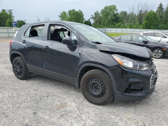 2017 CHEVROLET TRAX LS - 3GNCJKSB7HL186954