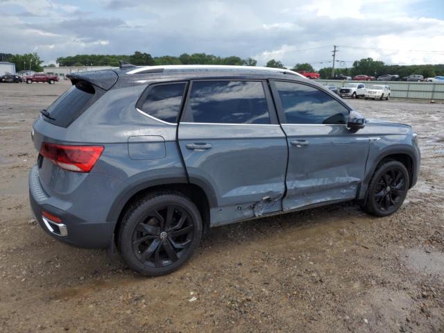 Vin: 3vvex7b22pm360341, lot: 61021115, volkswagen taos se se 20233